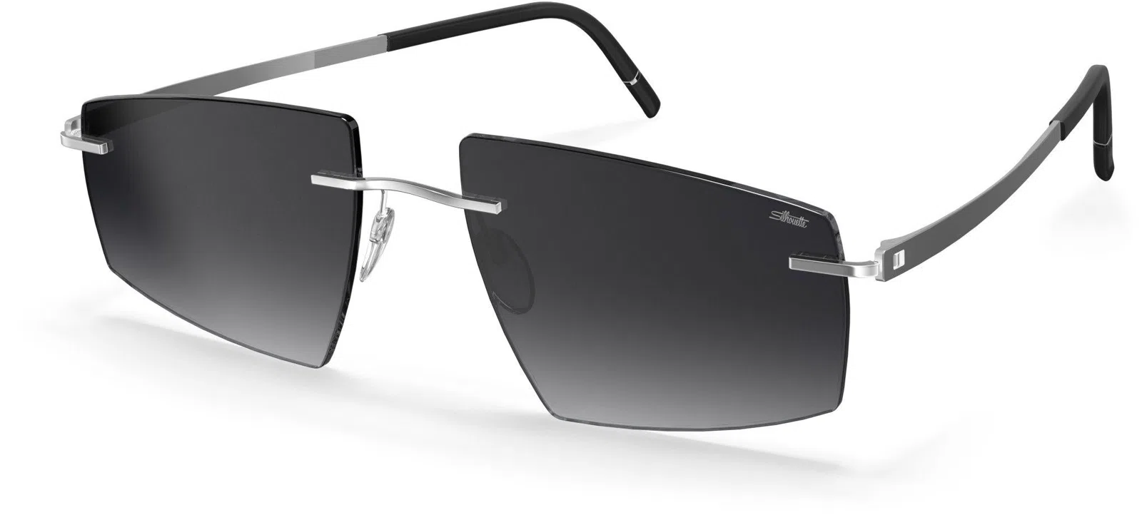 Silhouette Escondido Rimless 8747 Sunglasses - view 27